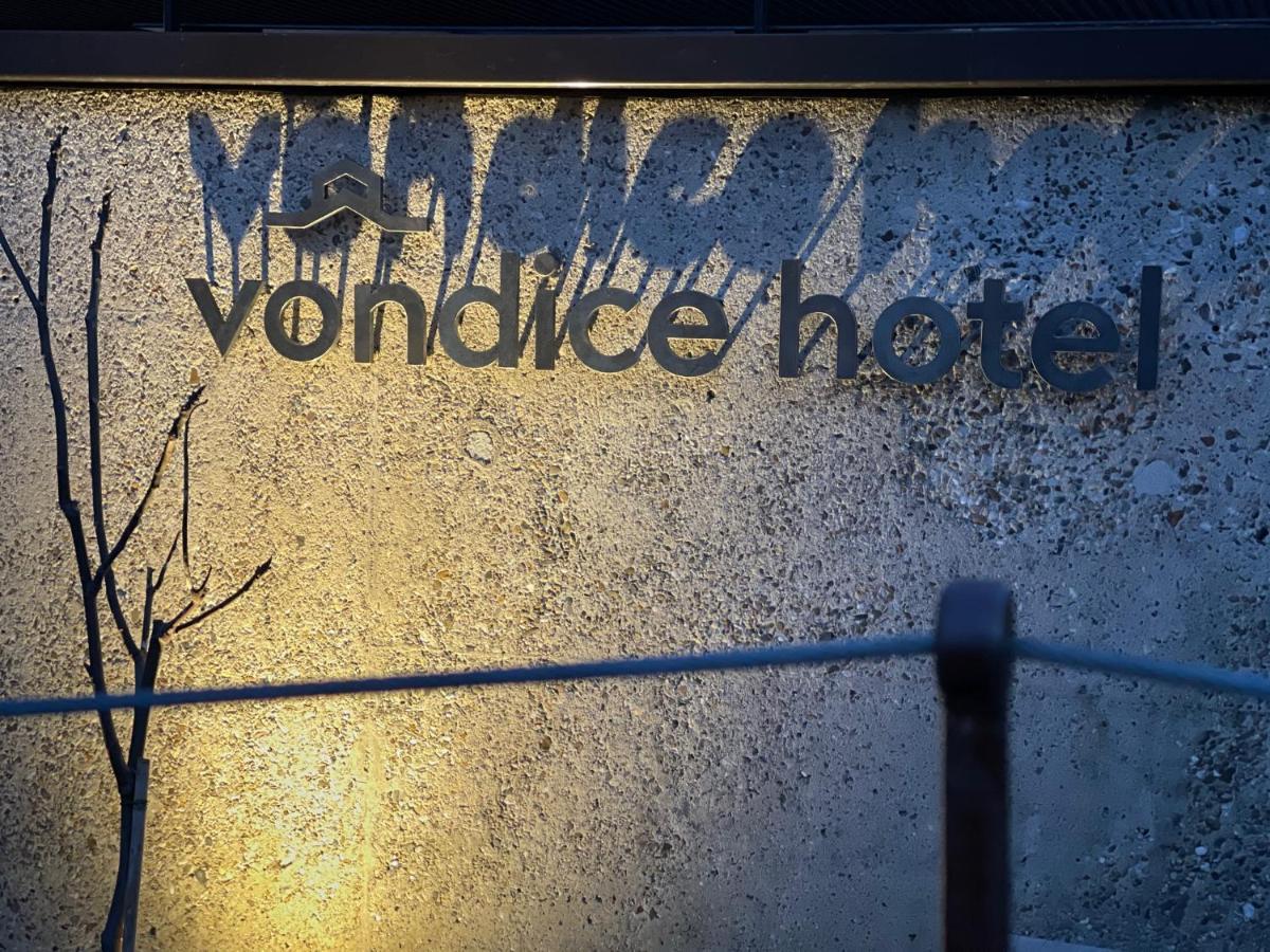 Vondice Hotel Amsterdam Dış mekan fotoğraf