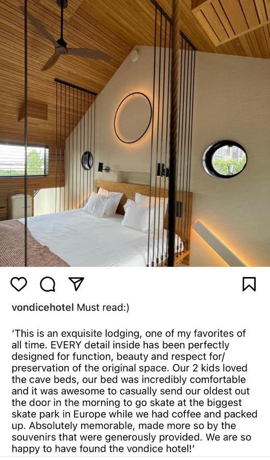 Vondice Hotel Amsterdam Dış mekan fotoğraf