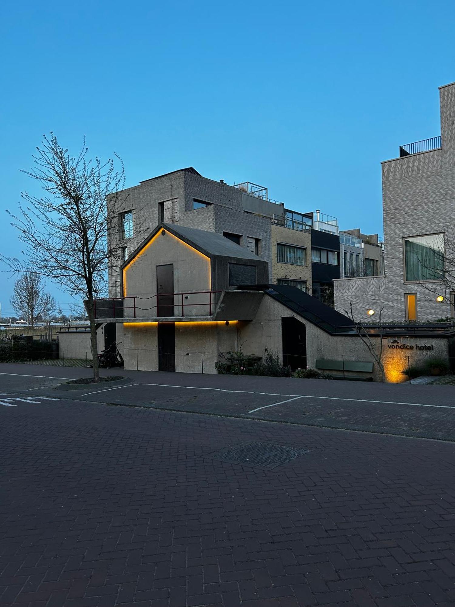 Vondice Hotel Amsterdam Dış mekan fotoğraf
