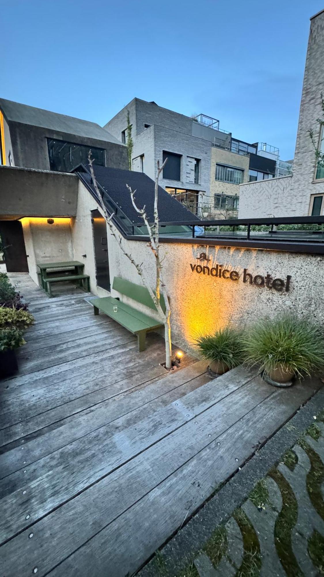 Vondice Hotel Amsterdam Dış mekan fotoğraf